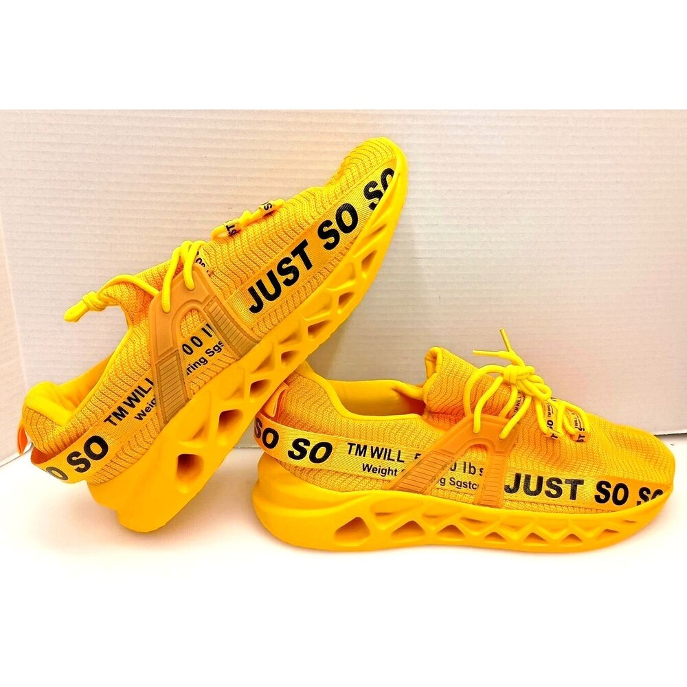 JointlyCreating UnisexNon Slip Running Shoes Athletic Tennis Sz 12.5 US - 47 EU